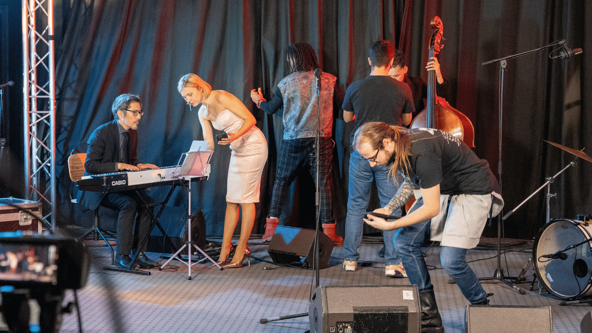 Entre enregistrement live et mixage en direct : focus sur le festival des Bachelors Son et Musique