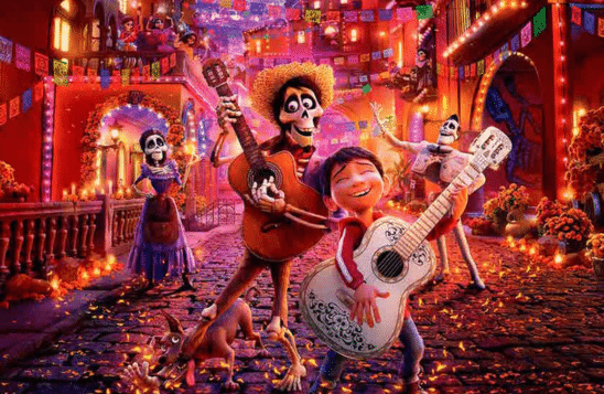 “Coco” et la Magie du Día de los Muertos : Entre Mémoire et Cinéma