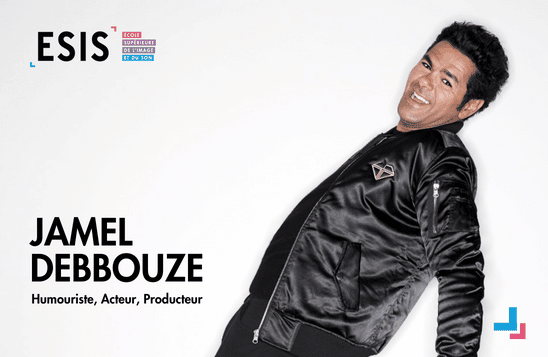 Entre passionnés de la scène : l’ESIS rencontre Jamel Debbouze