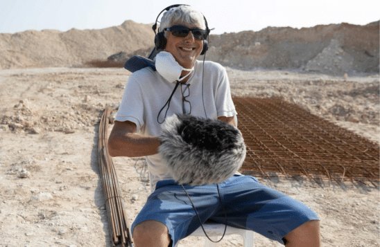 Portrait de Samuel Cohen – Ingénieur du son internationale