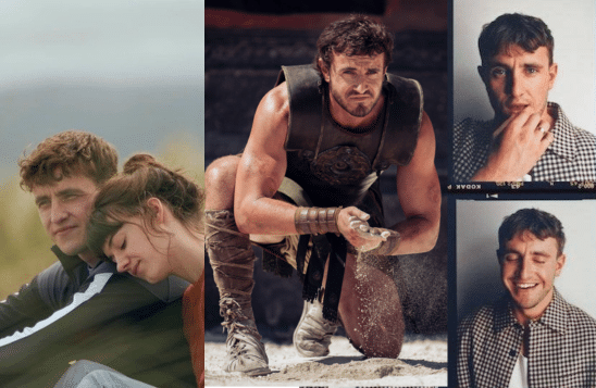Zoom sur…Paul Mescal, un pas si normal gladiateur !