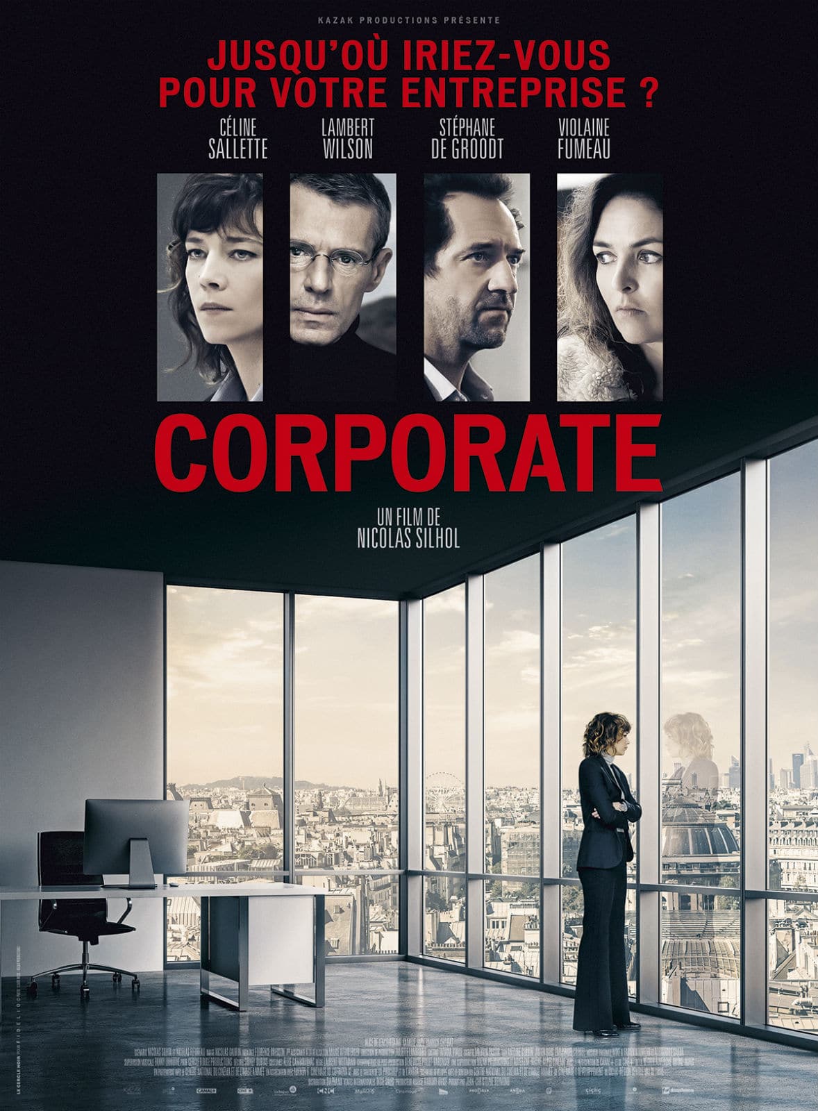 Corporate un film de Nicolas SIHOL